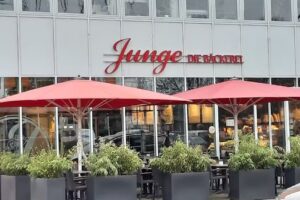 Junge Die Bäckerei.