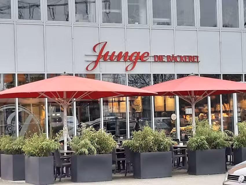 Junge Die B&auml;ckerei.