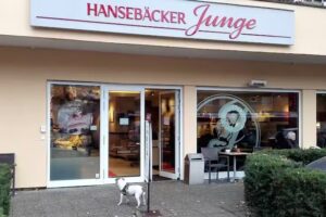 Junge Die Bäckerei.
