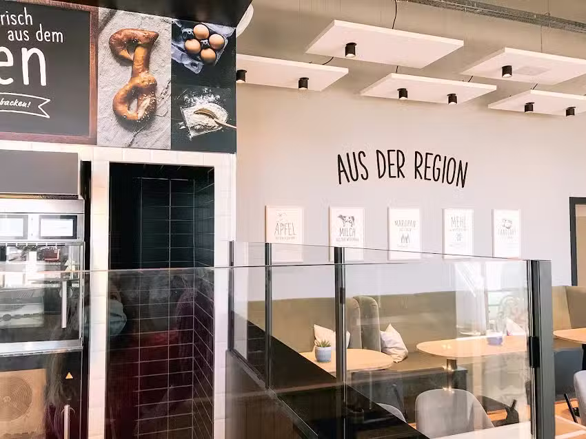 Junge Die B&auml;ckerei.