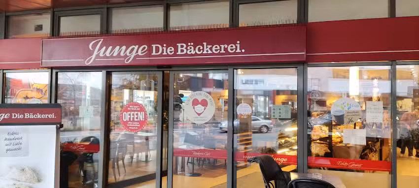 Junge Die Bäckerei.