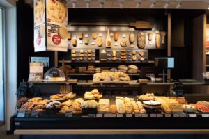 Junge Die Bäckerei.