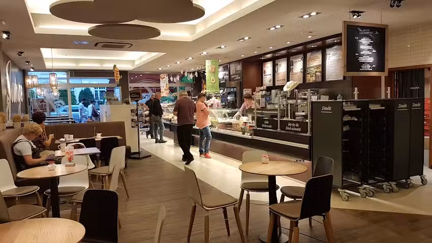 Junge Die B&auml;ckerei.