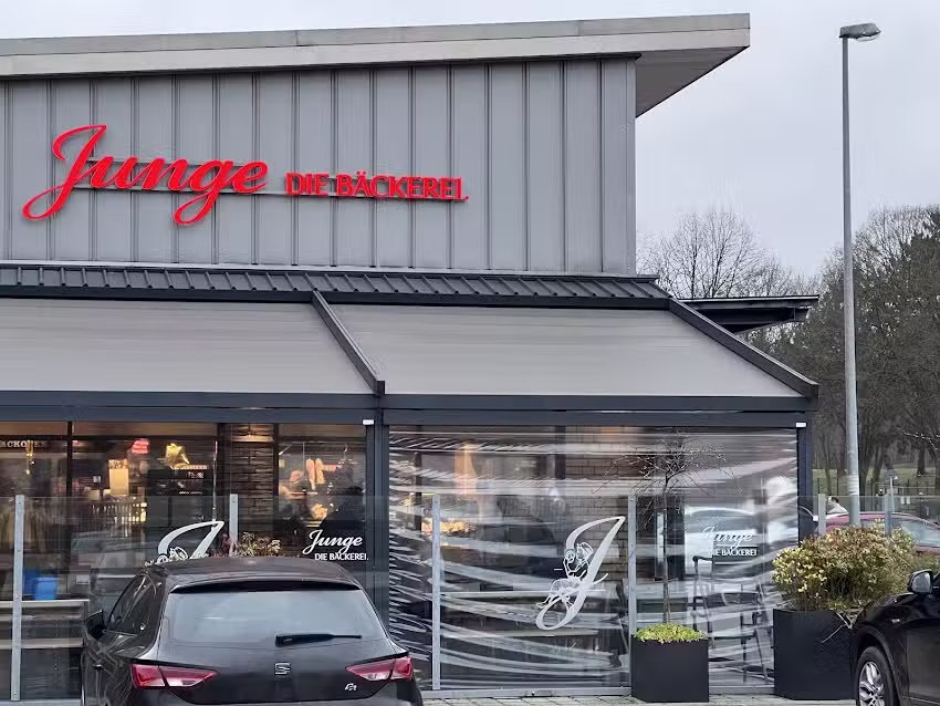 Junge Die B&auml;ckerei.