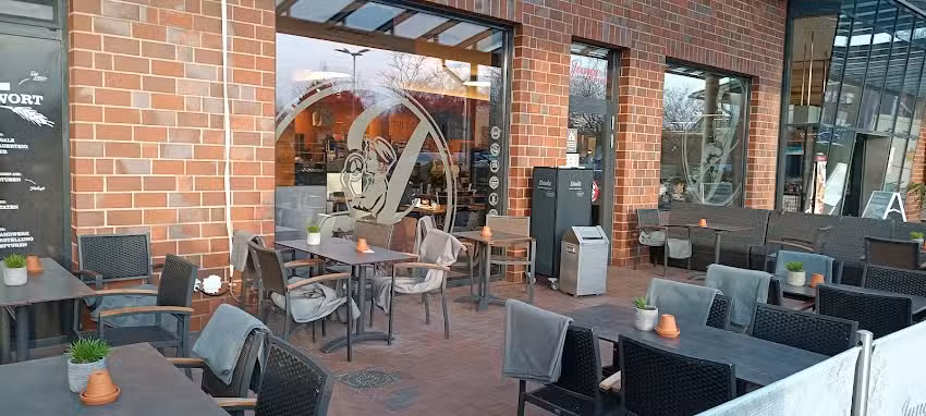 Junge Die Bäckerei.