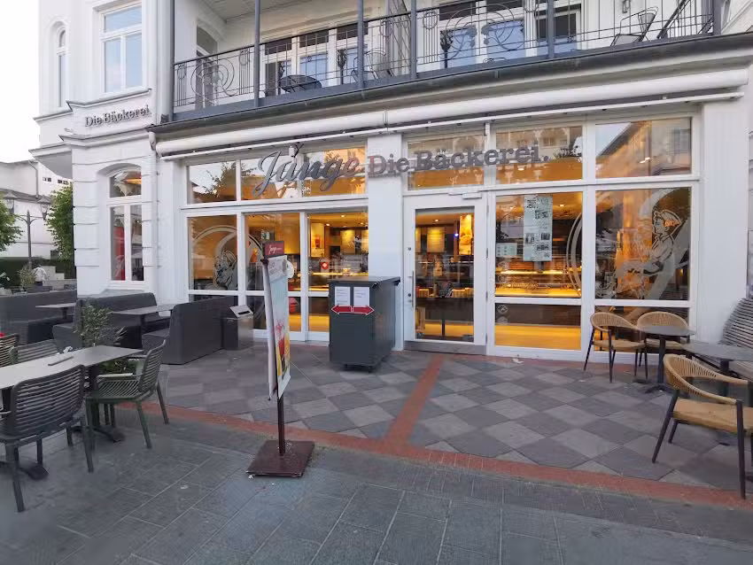 Junge Die B&auml;ckerei.