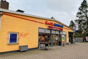 Junge Die B&auml;ckerei.