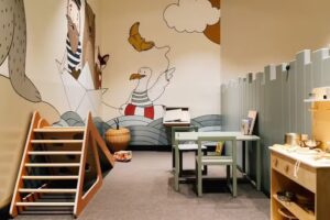 Junge Die Bäckerei.