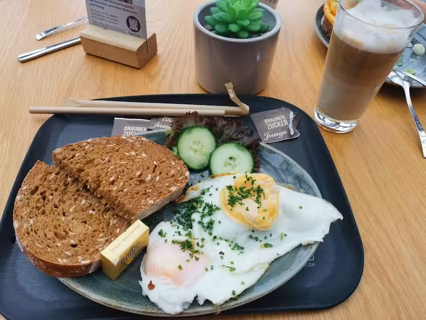 Junge Die B&auml;ckerei.