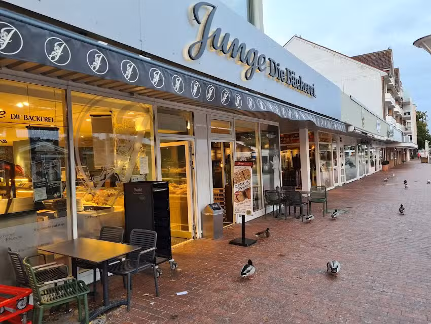 Junge Die B&auml;ckerei.
