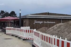 Junge Die Bäckerei.
