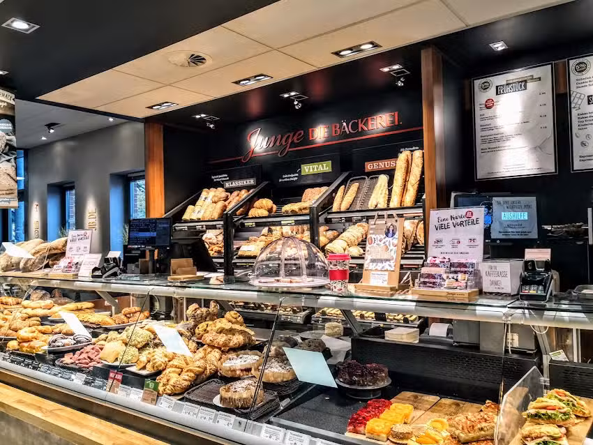 Junge Die B&auml;ckerei.