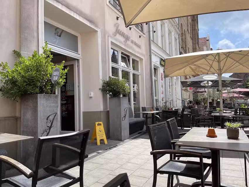 Junge Die B&auml;ckerei.