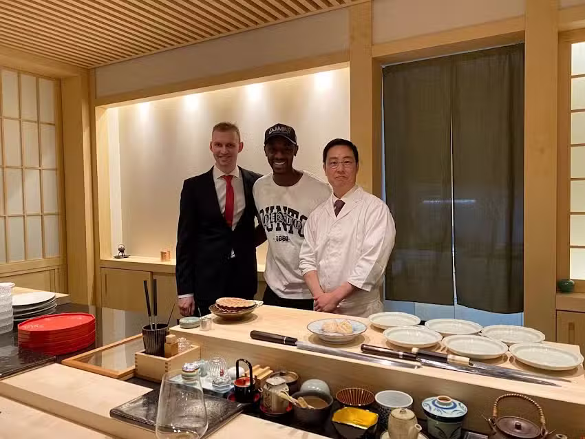 Junsui &ndash; Sushi &ndash; Omakase