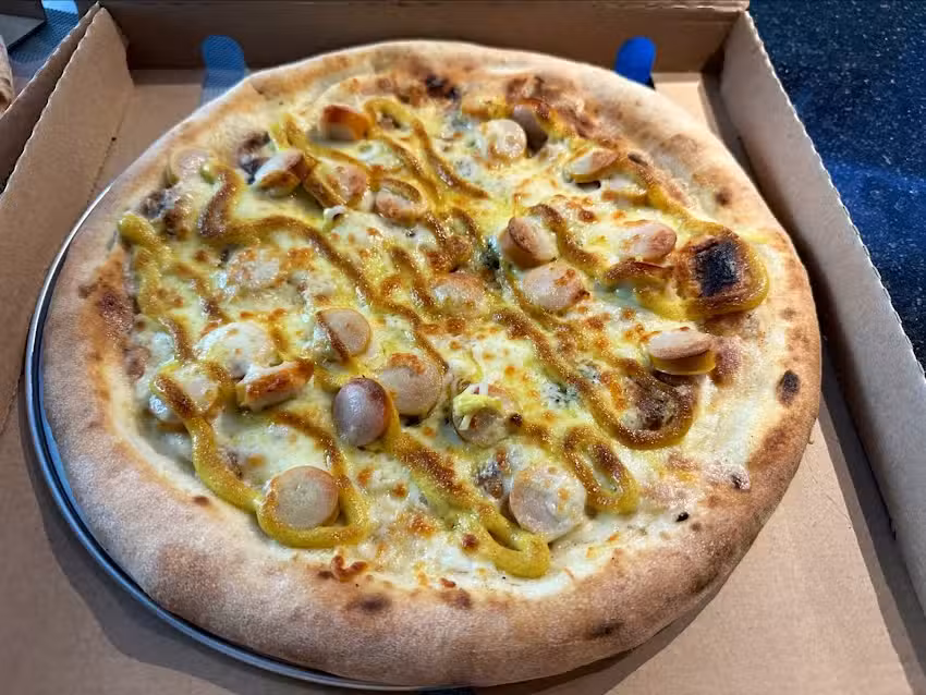 Just Queen Pizzaautomat