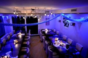 K1 Bowling Restaurant Terrasse