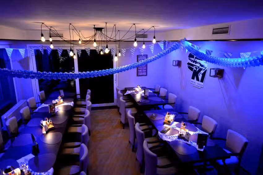 K1 Bowling Restaurant Terrasse