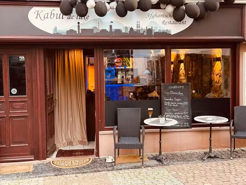 Kabul de Luxe &ndash; Afghanisches Restaurant