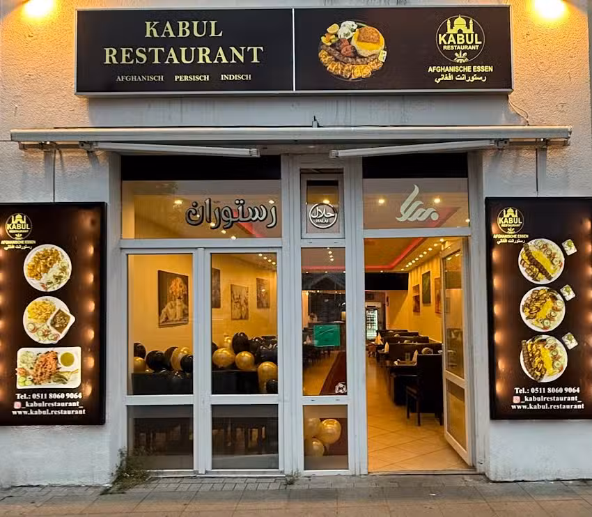 Kabul restaurant