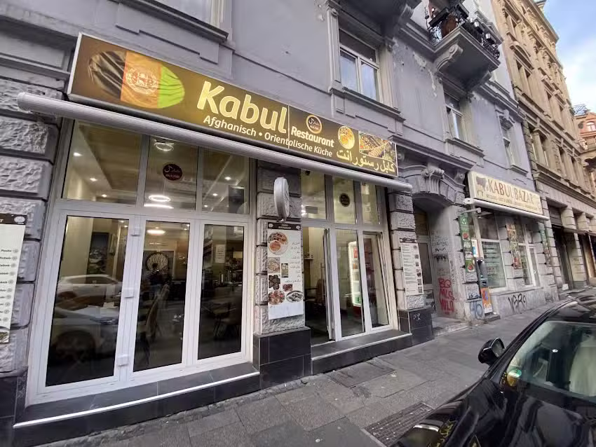 Kabul Restaurant Frankfurt