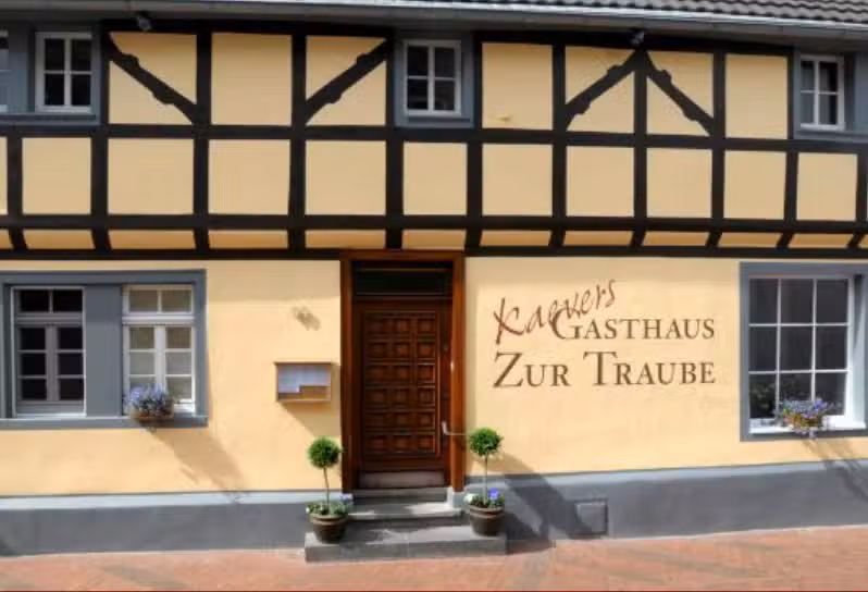 Kaevers Gasthaus zur Traube