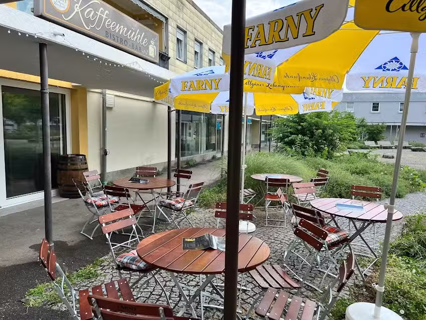 Kaffeem&uuml;hle Bar