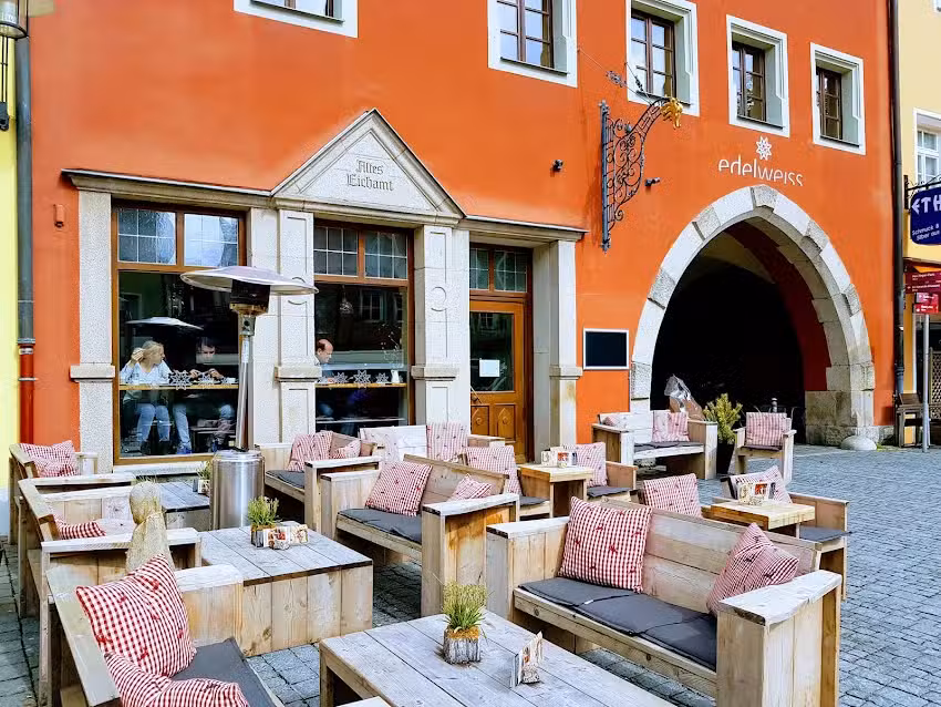 Kaffeer&ouml;sterei & Caf&eacute; edelweiss