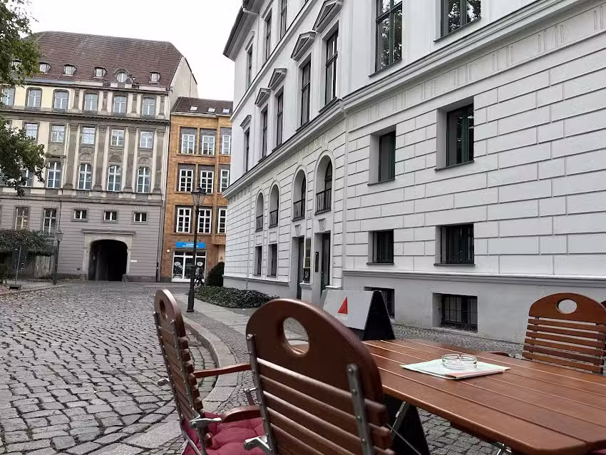 Kaffeestube im Nikolaiviertel