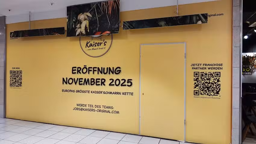 Kaiser’s – Kaiser’schmarrn