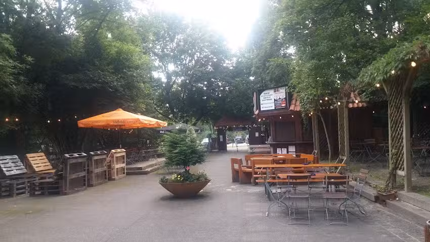Kaisersch&auml;nke Biergarten am Sportpark