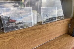 Kall, Hähnchengrill