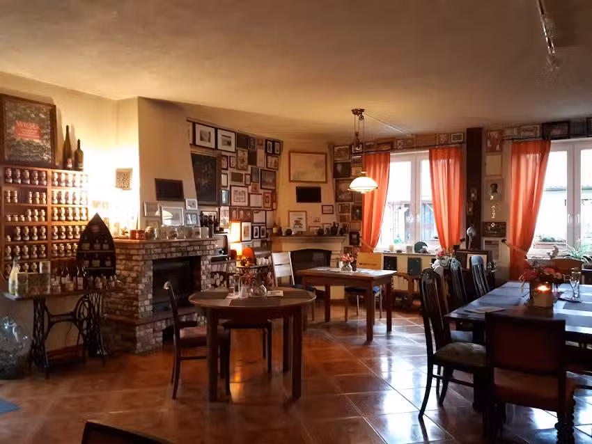 Kaminrestaurant &bdquo;Diogenes&ldquo;