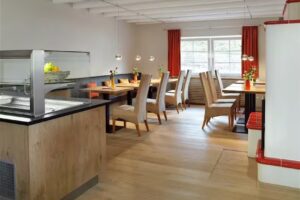 „Kaminzimmer“ Restaurant in Merker´s Bostalhotel