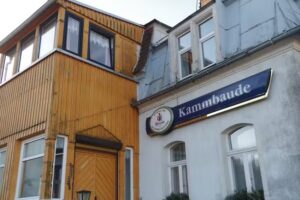 Kammbaude Hain