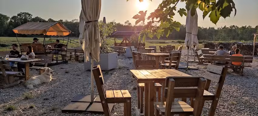 K&auml;mper Br&auml;u Biergarten