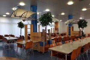 Kantine der DB Gastronomie