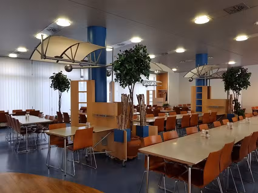 Kantine der DB Gastronomie