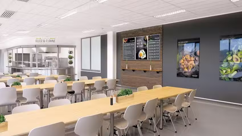 Kantine Feuer und Flamme