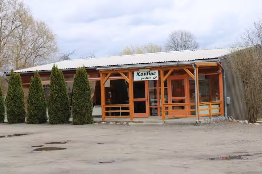 Kantine f&uuml;r Alle