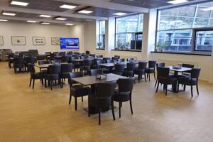 Kantine im Audi Zentrum Essen