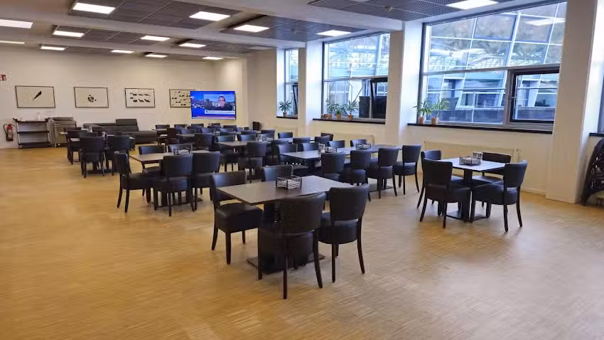 Kantine im Audi Zentrum Essen