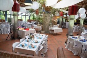 Kantine im Pavillon