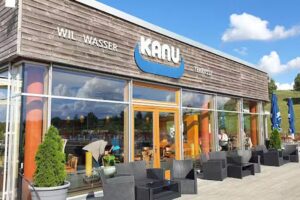 KANU Wildwasser &ndash; Terrasse