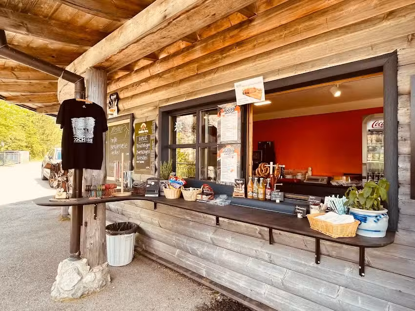 Kanzelkiosk am Jochpass &ndash; Panorama Cafe Bar