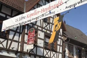 Kapeller Hopfestubb