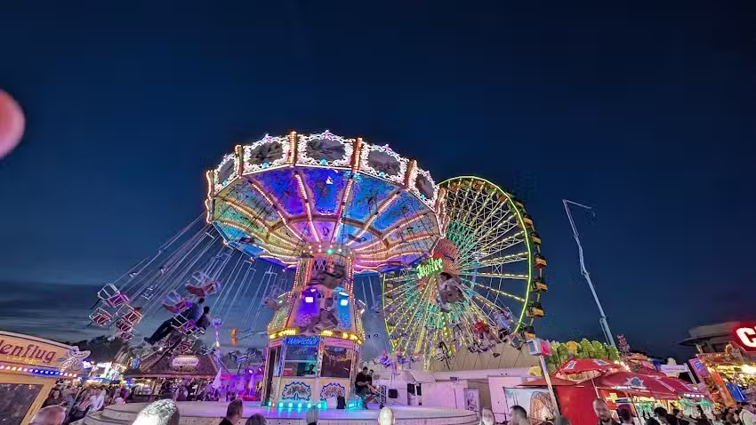 Karaoke Biergarten Cranger Kirmes