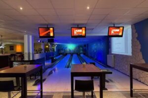 Karibik-Bowling