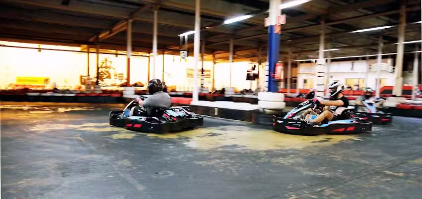 Kart & Fun Kartbahn Neckartenzlingen