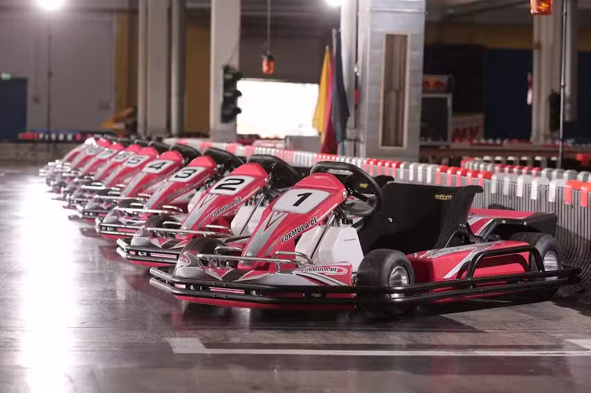 Kartbahn Formula, Kart Mohnlein GmbH & Co. KG