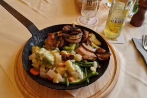 Kartoffel und Nudelhaus